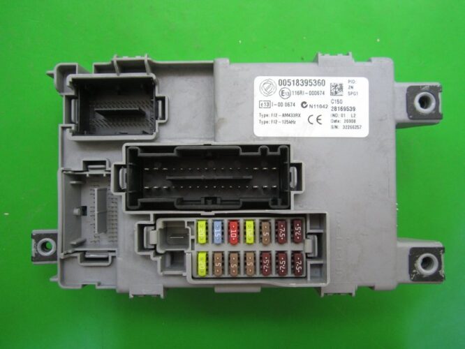 OTHERS: BCM Fuse Box Fiat 500 28169539-0