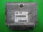 ECU Engine Control Unit Fiat 600 1.1 55183581 IAW 4AF.M8-0