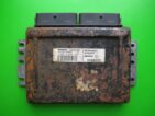 Defective ECU Renault Scenic 1.6 8200028833 S110137001A-0