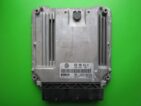 Defective ECU VW Golf5 2.0SDI 03G906016M 0281011617 EDC16U1-0