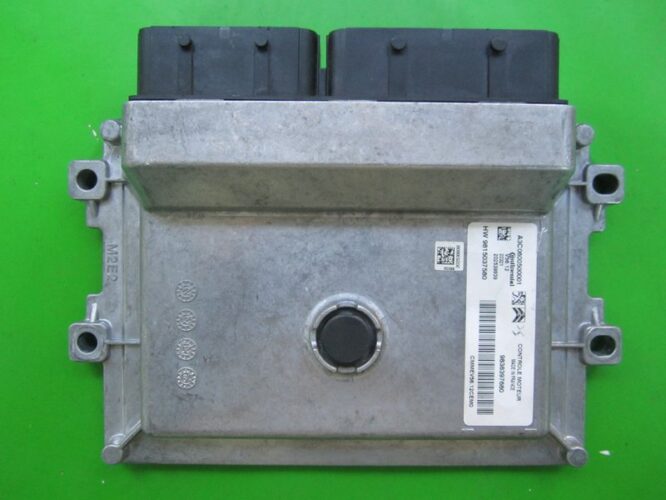 ECU Engine Control Unit Citroen C3 1.2 9838397680 9815037580 V56.12-0