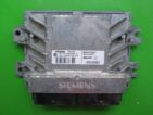 ECU Engine Control Unit Dacia Logan 1.4 8200430967 S110130706C EMS3132-0