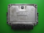 Defective ECU ECU Renault Megane 1.9DTI 8200199726 0281010442 EDC15VM-0