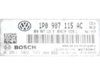 ECU Engine Control Unit Seat Leon 2.0 1P0907115AC 0261S02724 MED9.1 CDLA-0