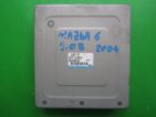 ECU Engine Control Unit Mazda 6 2.0 LF1718881J E6T52478H-0