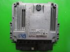 ECU Engine Control Unit Peugeot 308 1.6HDI 980853588 0281030544 EDC17C60-0