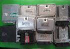JOB SET x 10 PCS Lot ECU Engine Control Unit Audi A3-0