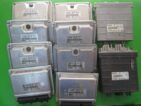 JOB SET x 10 PCS Lot ECU Engine Control Unit Audi A4-0
