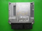 Defective ECU Bmw 520D DDE7809000 0281014238 EDC17CP02-0