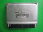 ECU Engine Control Unit Nissan Terrano 2.7TDI 23710 7F404 0281010284 EDC15V+-0
