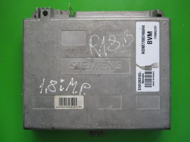 Defective Ecu Renault Laguna 1.8 HOM7700746044 S101263102C Fenix3B-0