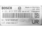 ECU Engine Control Unit Honda CR-V 2.2CDTI 37820-R06-E17 0281013633 EDC16C7-0