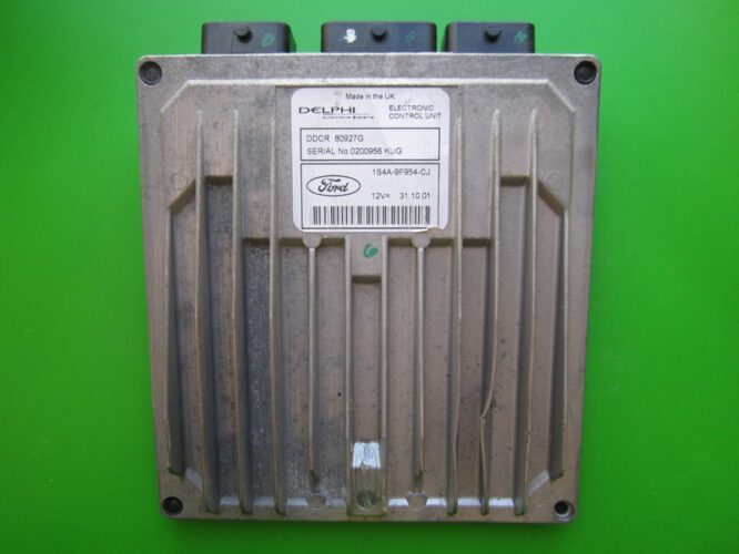 Defective Ecu Ford Focus 1.8TDCI 1S4A-9F954-CJ 80927G DDCR-0