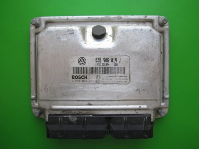 DEFECTIVE Ecu Seat Alhambra 1.9TDI 038906019J 0281010216 EDC15P+-0