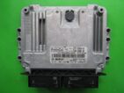 ECU Engine Control Unit Ford C-Max 1.0 CU71-12A650-EA 0261S09142 MED17.0.1-0