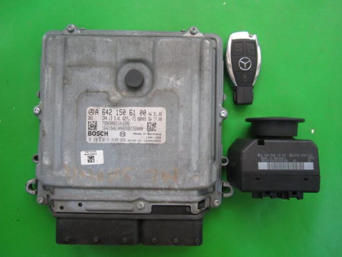 KIT Startup Mercedes ML 3.0CDI A6421506100 0281015632 CR4.12 EDC16CP31-0
