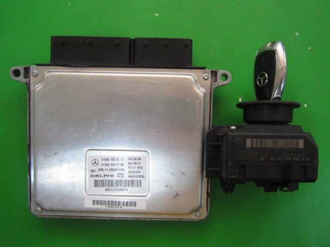 KIT Startup Mercedes C 2.2CDI A6461502572 CRD.11 W204-0