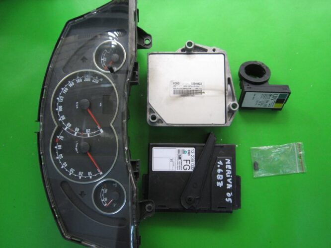 KIT Startup Opel Meriva 1.6 12249823 FCND MT35E 2.1-0