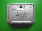 DEFECCTIVE ECU VW Polo 1.4 030906032CG 0261207178 ME7.5.10-0