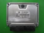 ECU Engine Control Unit Bentley GT2006 07C906018AQ 0261208846 ME7.1.1-0