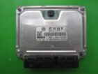 ECU Engine Control Unit Bentley GT6000 07C906018BP 0261201181 ME7.1.1-0