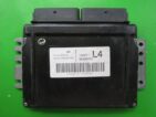 ECU Engine Control Unit Chevrolet Lacetti 1.4 96395445 S010016047A2 1AWY-0