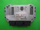 ECU Engine Control Unit Citroen C2 1.6 9663990380 0261208907 ME7.4.5-0