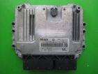 ECU Engine Control Unit Honda Civic 2.2CDTI 37820-RSR-E22 0281013406 EDC16C7-0