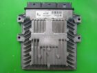 ECU Engine Control Unit Jaguar XF 2.7TD 8X2Q-12A650-KAE SID204-0