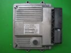 ECU Engine Control Unit Lancia Ypsilon 1.3JTD 51872445 6F3.Y9-0