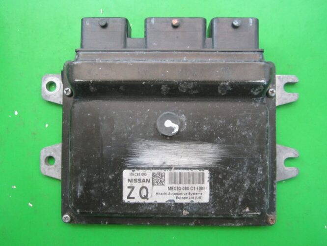 ECU Engine Control Unit Nissan Micra 1.2 MEC93-090 ZQ-0