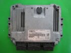 ECU Engine Control Unit Ford C-Max 1.6TDCI 3M51-12A650-PD 0281011533 EDC16C3-0