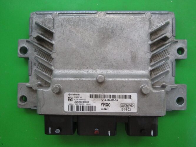 ECU Engine Control Unit Ford B-Max 1.4 FV1A-12A650-NA EMS2102-0