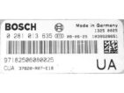 ECU Engine Control Unit Honda CR-V 2.2CDTI 37820-R07-E18 0281013635 EDC16C7-0