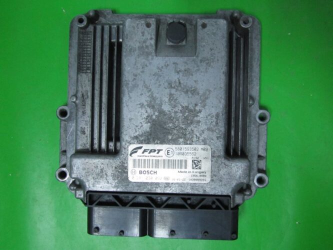 ECU Engine Control Unit Iveco Daily 3.0 5801593502 0281030092 EDC17CP52-0