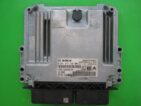 ECU Engine Control Unit Peugeot 2008 1.5HDI 9841351080 0281037198 MD1CS003-0