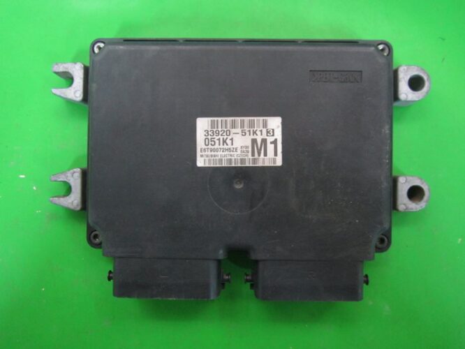 ECU Engine Control Unit Suzuki Splash 1.2 33920-51K13 M1-0