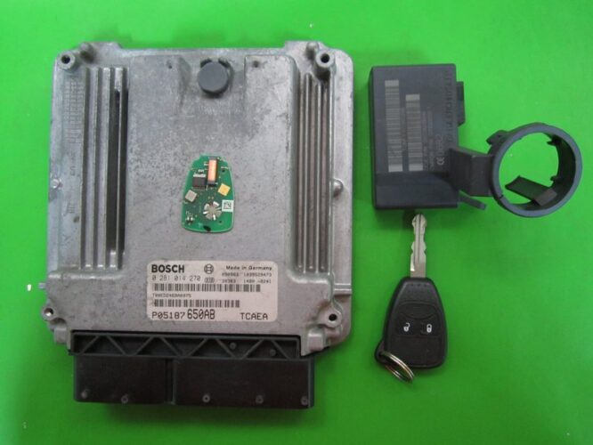 KIT Startup Jeep Patriot 2.0CRD P05187650AB 0281014270 EDC16U31-0