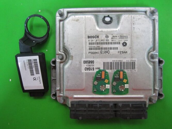 KIT Startup Jeep Grand Cherokee 2.7CRD P56041610AD 0281011063 EDC15C5-0