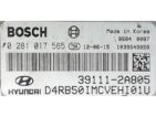 ECU Engine Control Unit Hyundai Accent 1.6CRDI 39111-2A805 0281017565 EDC17C08-0