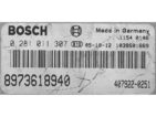 ECU Engine Control Unit Isuzu D-Max 2.5D 8973618940 0281011307 EDC15M1-0