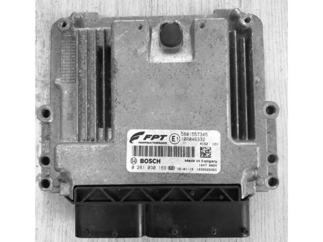 ECU Engine Control Unit Iveco Daily 2.3 5801557345 0281030169 EDC17C49-0