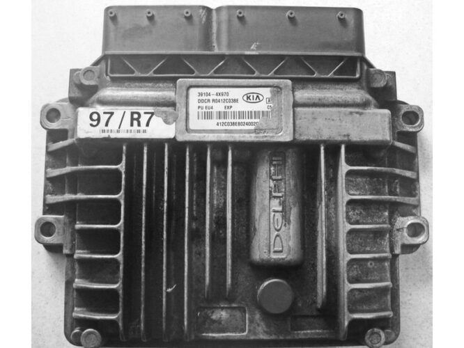 ECU Engine Control Unit Kia Bongo 1.4 39104-4X970 28204966 DCM3.2AP-511402