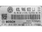 ECU Engine Control Unit Skoda Yeti 2.0TDI 03L906022LJ 0281016684 EDC17CP14 CEGA-0