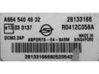 ECU Engine Control Unit Ssangyong Actyon 2.0 A6645404632 DCM3.2AP-0