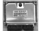 ECU Engine Control Unit Audi TT 3.2 022906032DP 0261208232 ME7.1.1-0
