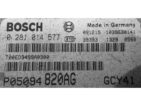 ECU Engine Control Unit Dodge Journey 2.0CRD P05094820AG 0281014577 EDC16U31-0