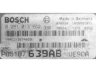 ECU Engine Control Unit Dodge Nitro 2.8CRD P05187639AB 0281013652 EDC16CP31-0