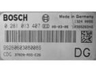 ECU Engine Control Unit Honda Civic 2.2CDTI 37820-RSS-E26 0281013407 EDC16C7-0