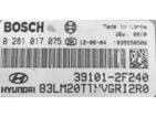 ECU Engine Control Unit Hyundai Tucson 39101-2F240 0281017075 EDC17CP14-0